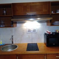 シンク、ＩＨ、電子レンジ、ポット