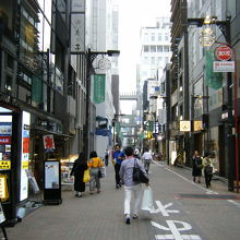 銀座すずらん通り