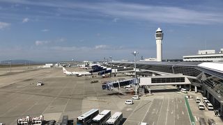 セントレアの絶景ポイント