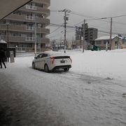 こじんまりした駅