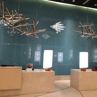 ロビーは広々としています