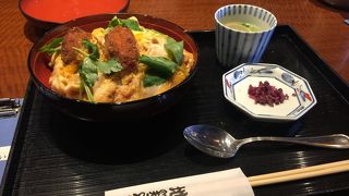 広島県産カキフライと伊達鶏の親子丼！