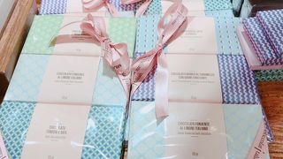 チョコ系のジェラート