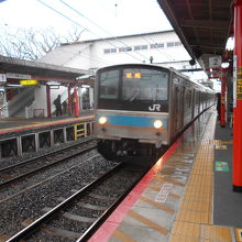 伏見稲荷前の「稲荷駅」各駅停車しか停まらない。