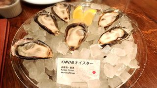 新宿三丁目のオイスターバー