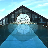 クラブラウンジからはこんな景色が望めます。