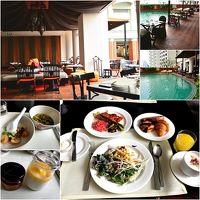 Cafe Mozuの朝食（ラウンジより種類が多い）