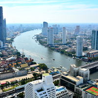 56階のお部屋からの眺め（リバーヴュー）