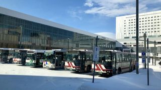 対応大いに不満（運転手ではないく乗客整理の人間）