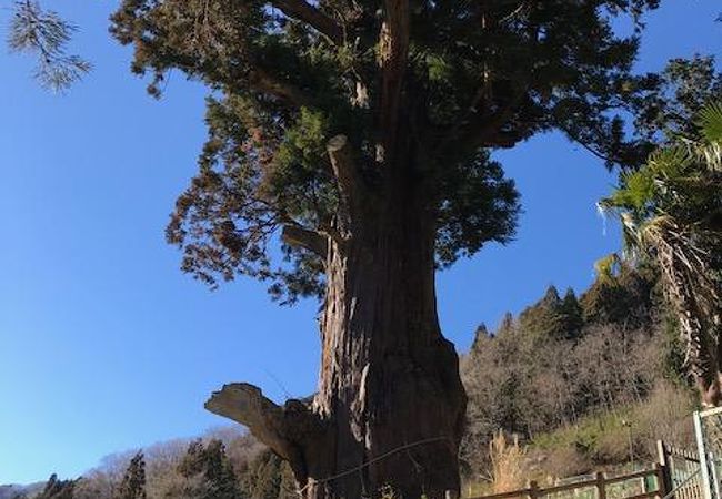 中川温泉のかなり奥にあります