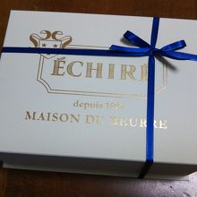 素敵な箱に可愛いリボン