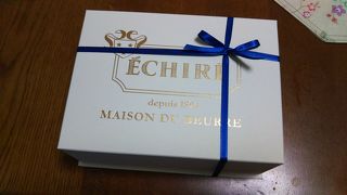 口の中で溶けるバタークリームたまりません