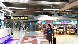 中国人観光客で賑やか　チェンマイ国際空港