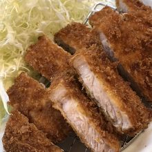 とんかつ…1枚半