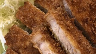 とんかつの提供のし方に不満…あり