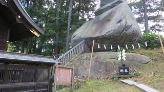 本当に烏帽子のようでした