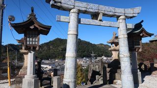 有田焼で出来た鳥居 ♪