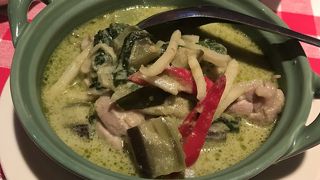 人気のタイ料理屋さん