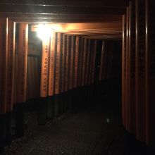 千本鳥居雰囲気