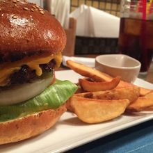 ハンバーガーランチ