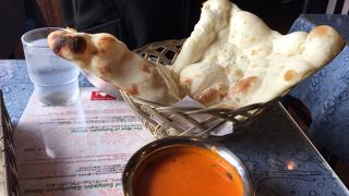 お得なカレーランチ