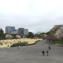 天守台からの眺め