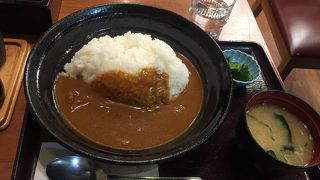 モーニングカレー！