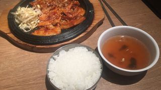 味噌だれサムギョプサル！