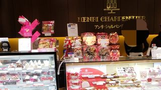 バターたっぷり