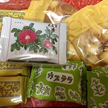 ばら売りもしててラインナップも多い By エヌエヌ 六花亭 イオンモール旭川駅前店のクチコミ フォートラベル