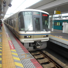 大阪環状線乗り入れの大和路快速