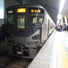 大阪環状線行の関空快速電車