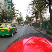風を切って気持ちいい！