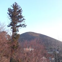 部屋から見える景色