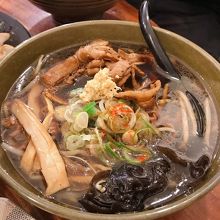 醤油ラーメン