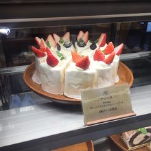 ショートケーキ