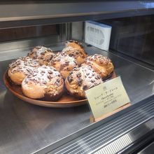 シュークリーム