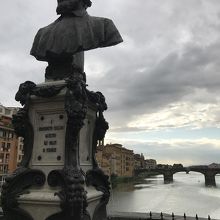 チェッリ―ニというヨーロッパ随一の金銀細工士だそうです