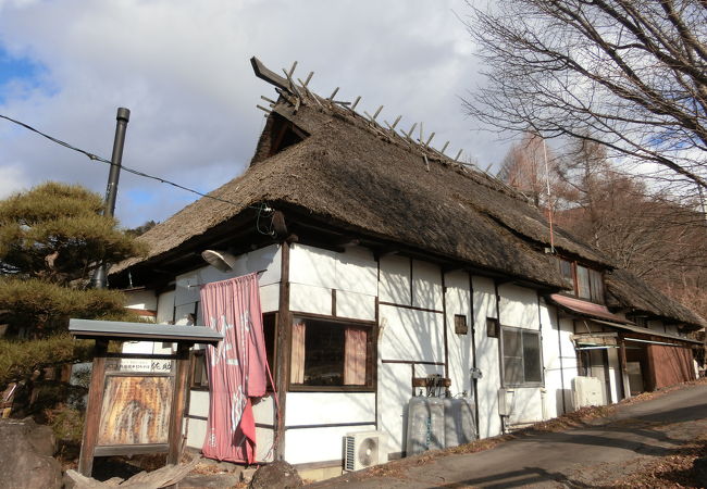 元祖真田流手打そば 佐助