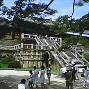 石窟庵と仏国寺