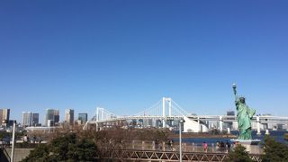 地上から東京を一望