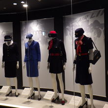 貴重な歴代制服