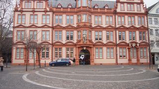 マインツに数年滞在した