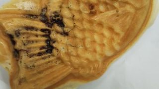 TVのロケ地　有名たい焼き店