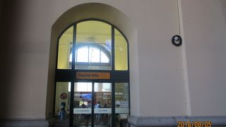 以外と親切なインフォメーション