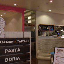 いたるところにドラえもん