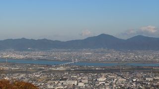 ロープウェイを目指して