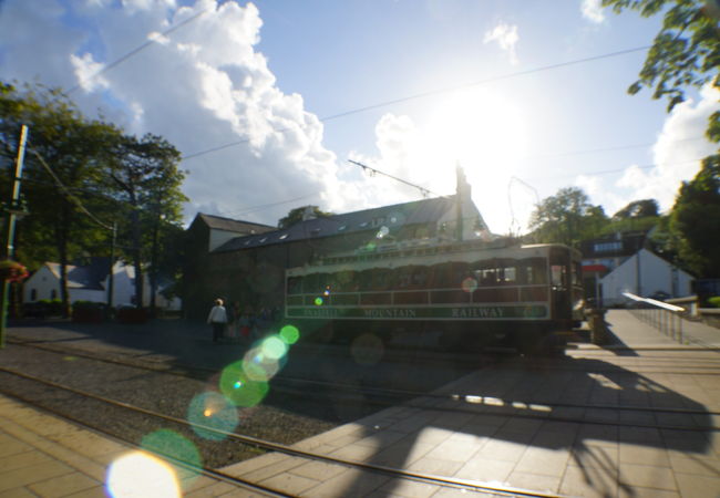 スネーフェル登山鉄道