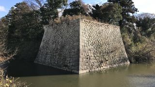 滋賀県の城跡巡り：水口城跡