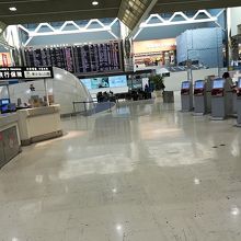 第一ターミナル広いのでお買い物が楽しいです